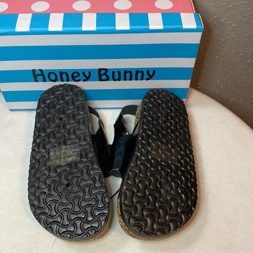 Black sandal - Picture 4 of 4